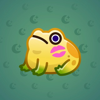 Kissed Frog #1540