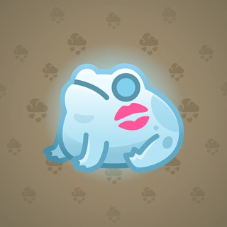 Kissed Frog #6539