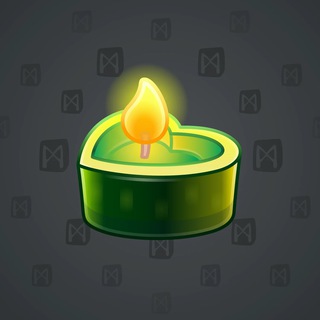 Love Candle #5752