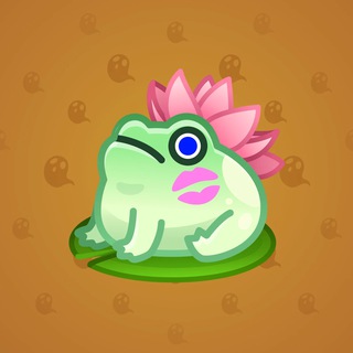 Kissed Frog #1546