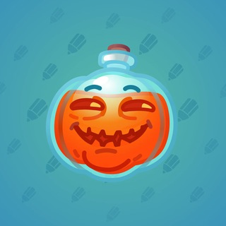 Mad Pumpkin #14865