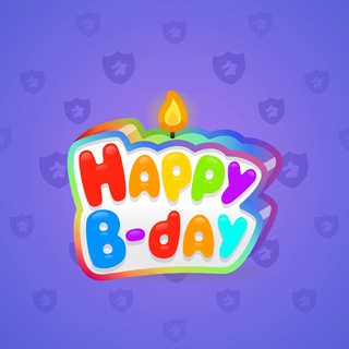 B-Day Candle #95507