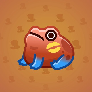 Kissed Frog #6619