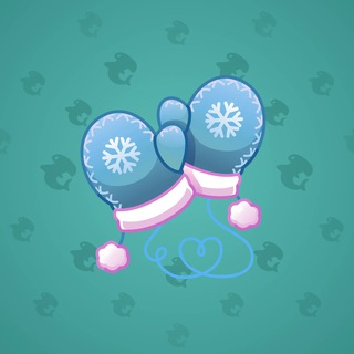 Snow Mittens #6016