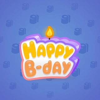 B-Day Candle #189572