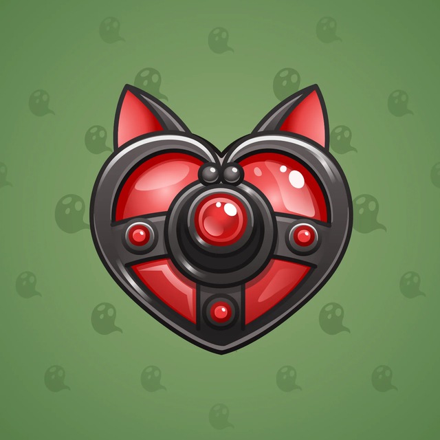 NFT-подарок Heart Locket Luna