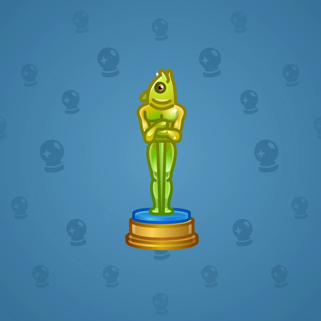 NFT-подарок Mini Oscar Finest Fish