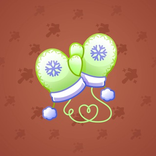 Snow Mittens #38375