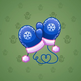 Snow Mittens #26576