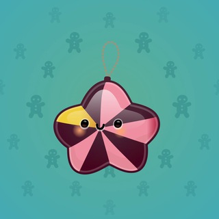 Hanging Star #17390