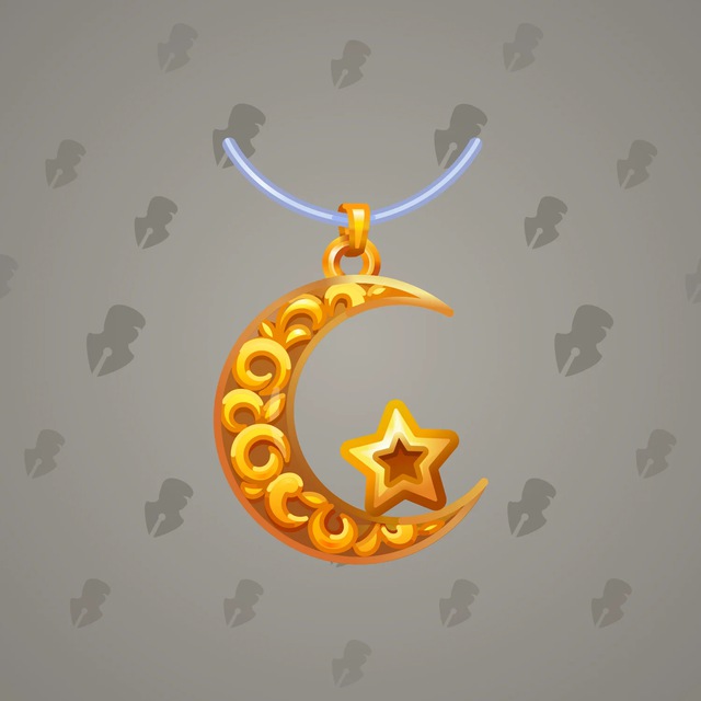 NFT-подарок Moon Pendant Harmony