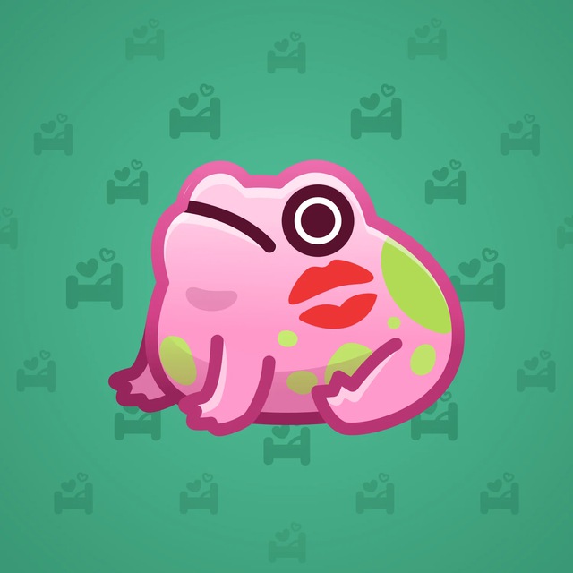 NFT-подарок Kissed Frog Melon