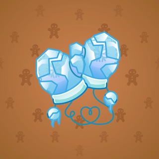 Snow Mittens #21746