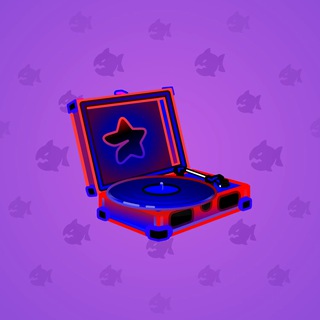 Record Player #7671
