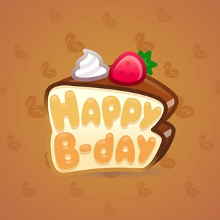 B-Day Candle #137539