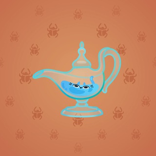 Genie Lamp #6131
