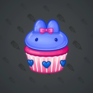 Bunny Muffin #24013