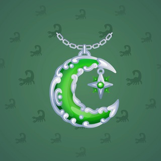 Moon Pendant #71218