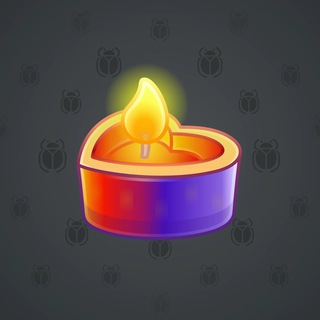 Love Candle #21589