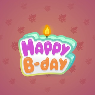 B-Day Candle #123096