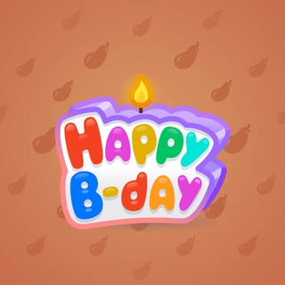 B-Day Candle #168436
