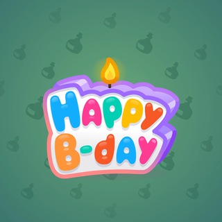 B-Day Candle #24950