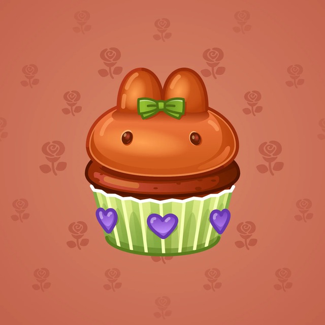 NFT-подарок Bunny Muffin Lava Cake