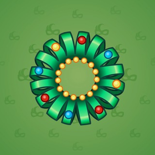 Winter Wreath #2497