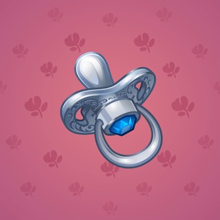 Bling Binky #7629