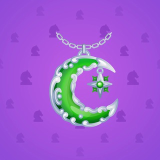 Moon Pendant #11933