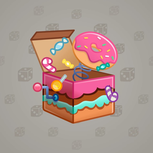 NFT-подарок Jack-in-the-Box Doughnut