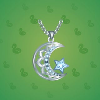 Moon Pendant #33195