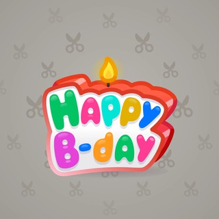 B-Day Candle #124257