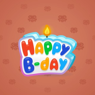 B-Day Candle #102536