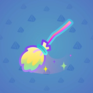 Flying Broom #14232