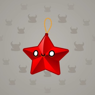 Hanging Star #25592