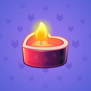 Love Candle #448