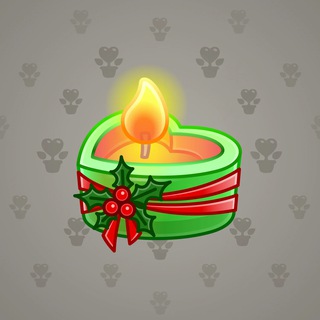 Love Candle #17154