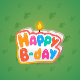 B-Day Candle #225404