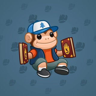 Jolly Chimp #24361