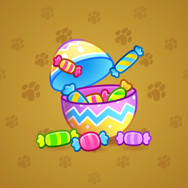 NFT-подарок Easter Egg Pastel Candy