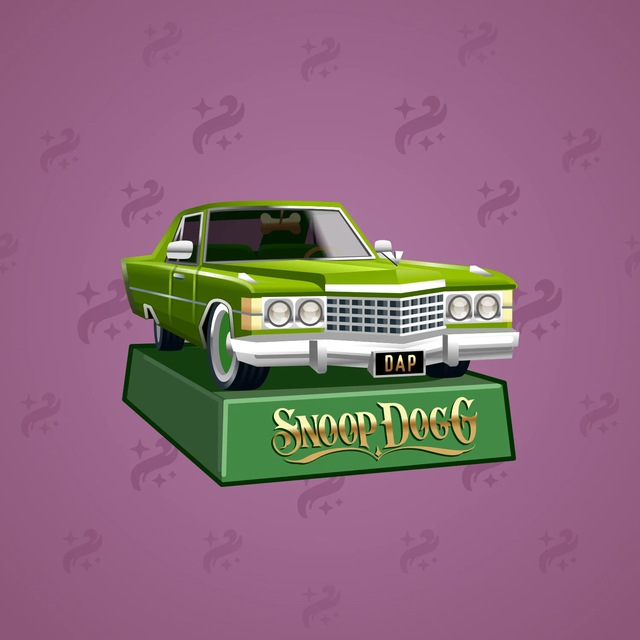 NFT-подарок Low Rider Green DeVille