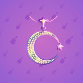 Moon Pendant #7967