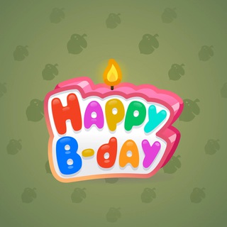B-Day Candle #20723
