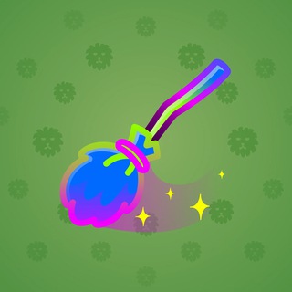 Flying Broom #9587