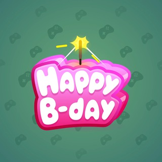 B-Day Candle #200339