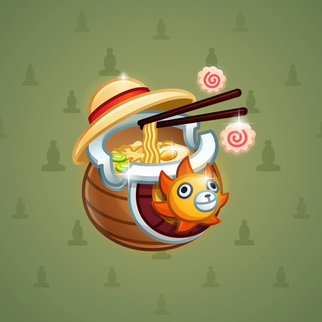 NFT-подарок Money Pot Straw Hat