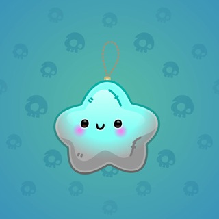 Hanging Star #23987