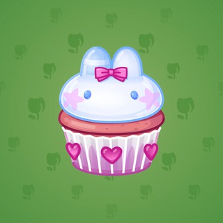 Bunny Muffin #9596