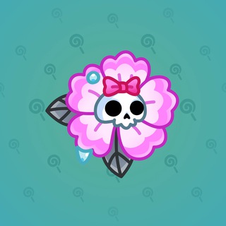 Skull Flower #4907